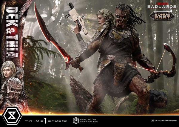 Prime 1 Studio Predator: Badlands - Dek & Thia (Bonus-DX Version) 1/3 Statue