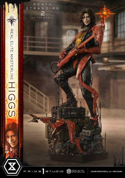 Prime 1 Studio Death Stranding 2: On The Beach - Higgs 1/3 Statue