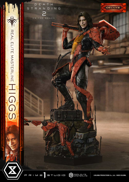 Prime 1 Studio Death Stranding 2: On The Beach - Higgs (Deluxe Version) 1/3 Statue