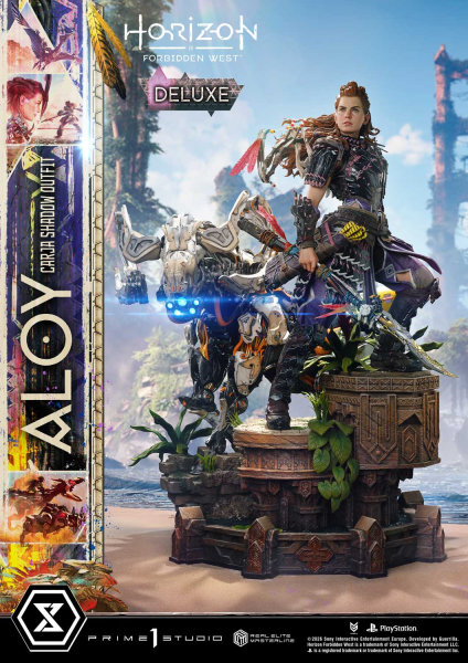Prime 1 Studio Horizon Forbidden West - Aloy Carja Shadow (Bonus Version) 1/3 Statue
