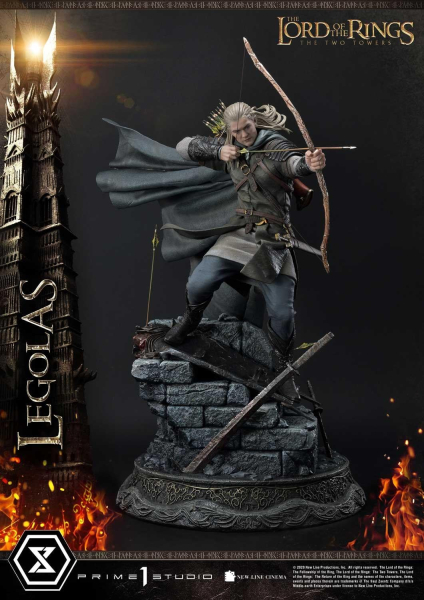 Prime 1 Studio The Lord of the Rings (Movie) - Legolas 1/4 Statue