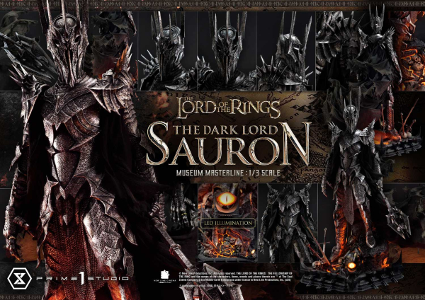 Prime 1 Studio The Lord of the Rings (Movie) - The Dark Lord Sauron (Bonus Version) 1/3 Statue