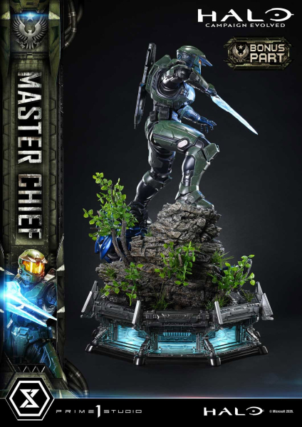 Prime 1 Studio Halo: Campaign Evolved - Master Chief (Bonus Version) 1/4 Statue