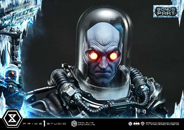 Prime 1 Studio Batman (Comics) Mr. Freeze Heart of Ice (Bonus-DX Version) 1/3 Statue