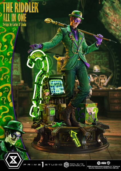 Prime 1 Studio Batman (Comics) - The Riddler All In One 1/3 Statue