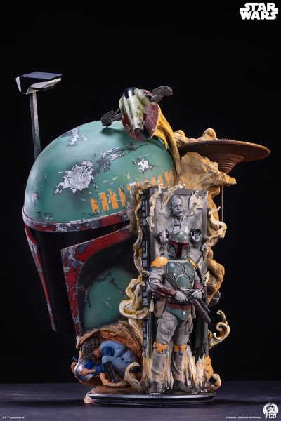 Premium Collectibles Studio Boba Fett - Fine Art Bust