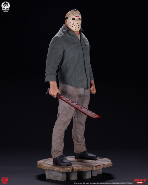 Premium Collectibles Studio Friday the 13th: The Game - Jason 'Part 3' (DX Version) 1/3 Scale