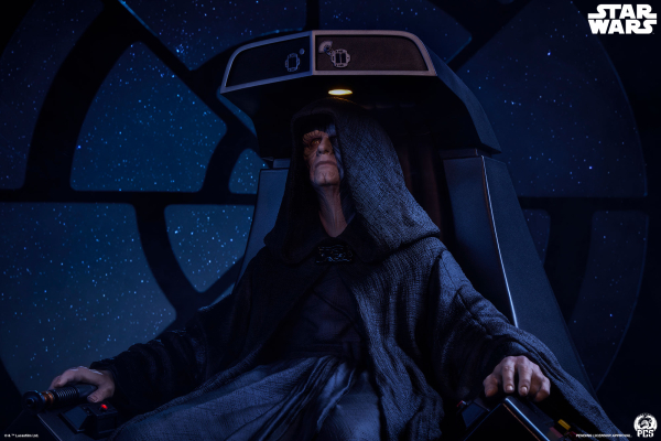 Premium Collectibles Studio Emperor Palpatine - Throne 1/3 Scale Statue