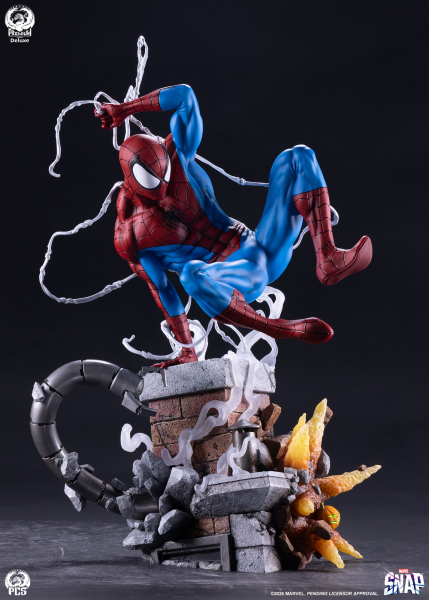 Premium Collectibles Studio Spider-Man (Deluxe Version) 1/3 Scale Statue