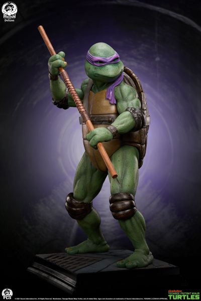 Premium Collectibles Studio TMNT - Donatello (Deluxe Edition) 1/2 Scale Statue