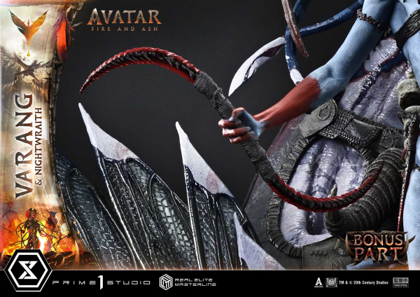 Prime 1 Studio Avatar Fire and Ash (Movie) - Varang & Nightwraith (Bonus Version) 1/4 Statue