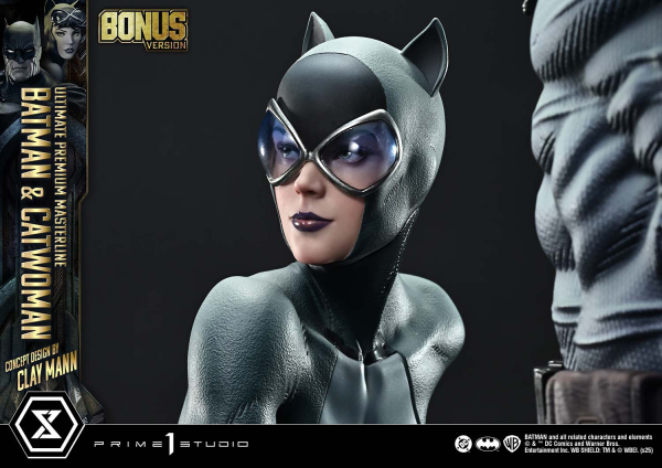 Prime 1 Studio Batman (Comics) : Batman & Catwoman (Bonus Version) 1/4 Statue