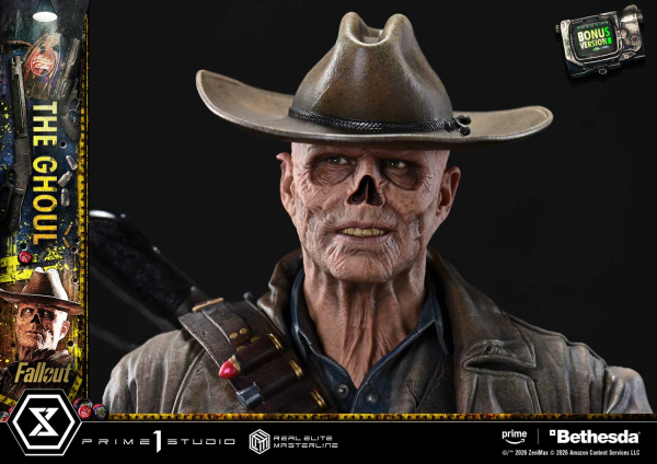 Prime 1 Studio Fallout (TV Series) - The Ghoul (Deluxe Bonus Version) 1/4 Statue