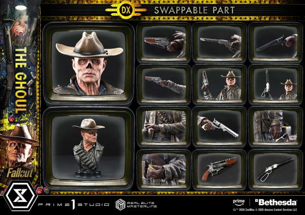 Prime 1 Studio Fallout (TV Series) - The Ghoul (Deluxe Version) 1/4 Statue