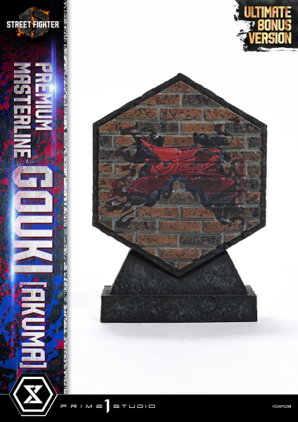 Prime 1 Studio Street Fighter 6 - Akuma (Ultimate Bonus Version) 1/4 Statue