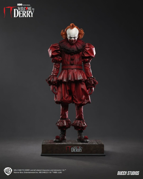 Queen Studios IT: Welcome to Derry Season 1 - Pennywise (Dual Version) 1/3 Statue