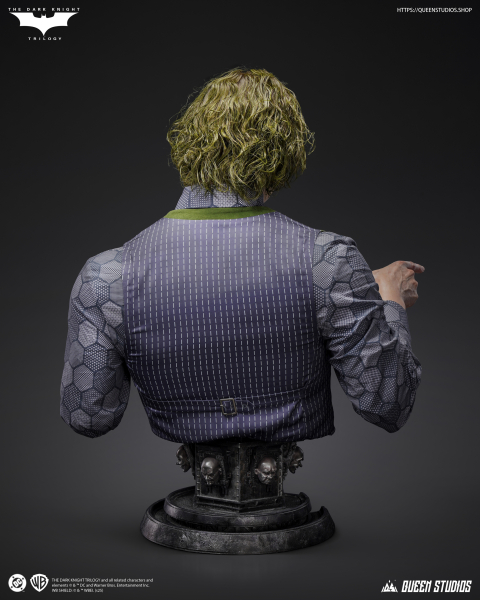 Queen Studios The Dark Knight - The Joker 1:1 Life-Size Bust