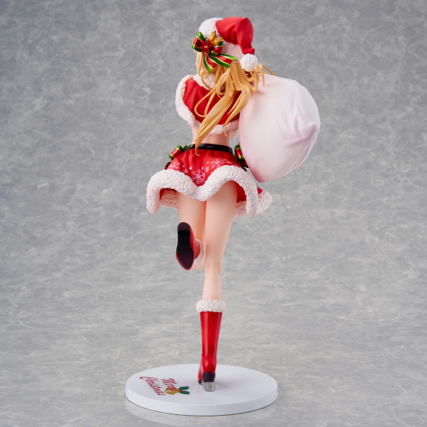 Union Creative Santa Girl Illustrated by En Morikura Figure