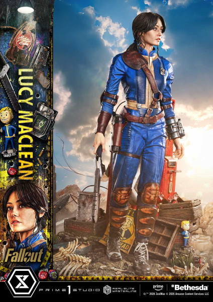 Prime 1 Studio Fallout (TV Series) - Lucy MacLean 1/4 Statue