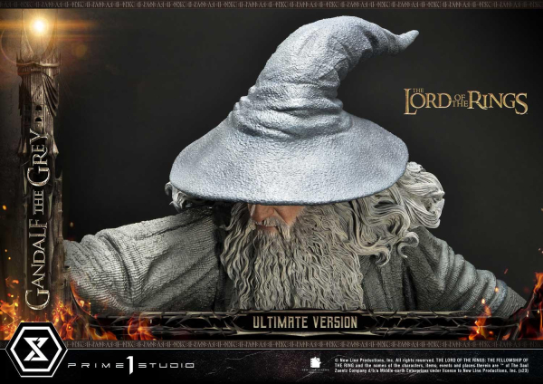 Prime 1 Studio The Lord of the Rings (Movie) - Gandalf (Ultimate Version) 1/4 Statue