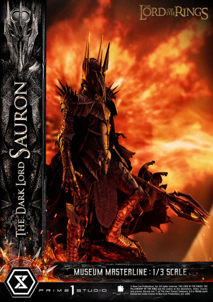 Prime 1 Studio The Lord of the Rings (Movie) - The Dark Lord Sauron (Bonus Version) 1/3 Statue