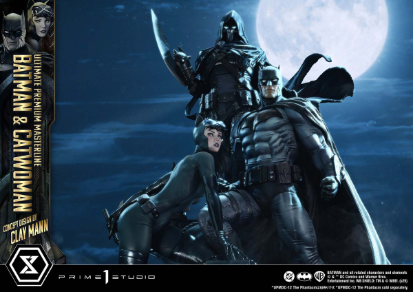 Prime 1 Studio Batman (Comics) : Batman & Catwoman (Bonus Version) 1/4 Statue