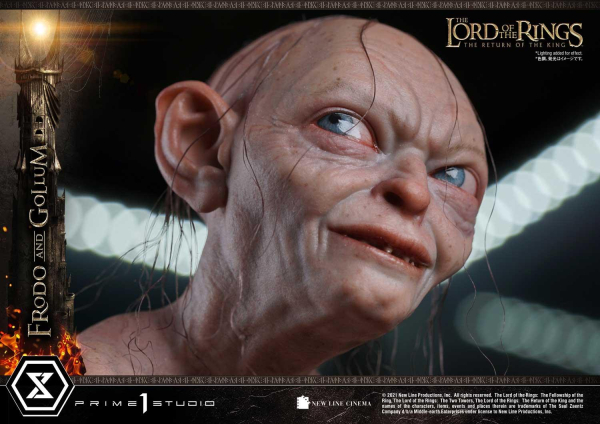 Prime 1 Studio LotR: The Return of the King (Movie) - Frodo & Gollum (Bonus Version)1/4 Statue