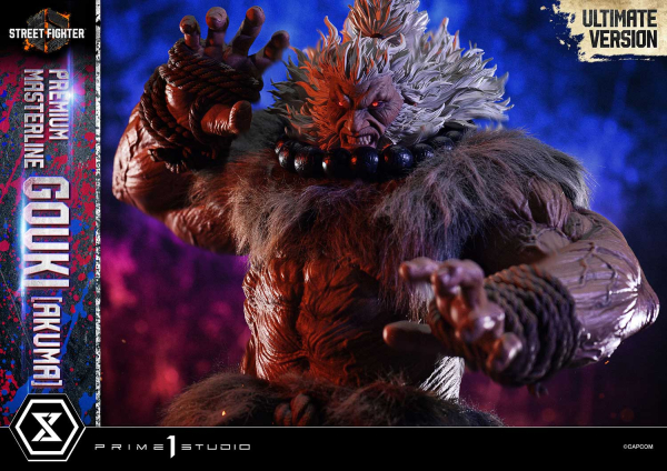 Prime 1 Studio Street Fighter 6 - Akuma (Ultimate Bonus Version) 1/4 Statue