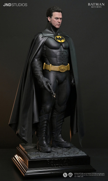 JND Studios Batman & Bruce Wayne of Batman Returns 1/3 Statue
