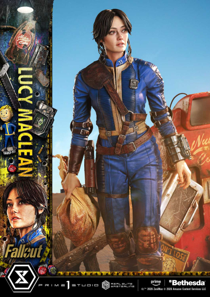 Prime 1 Studio Fallout (TV Series) - Lucy MacLean 1/4 Statue
