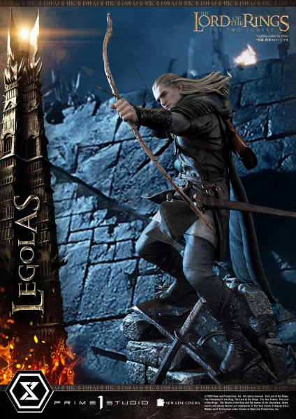 Prime 1 Studio The Lord of the Rings (Movie) - Legolas 1/4 Statue