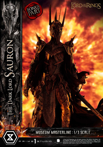 Prime 1 Studio The Lord of the Rings (Movie) - The Dark Lord Sauron (Bonus Version) 1/3 Statue