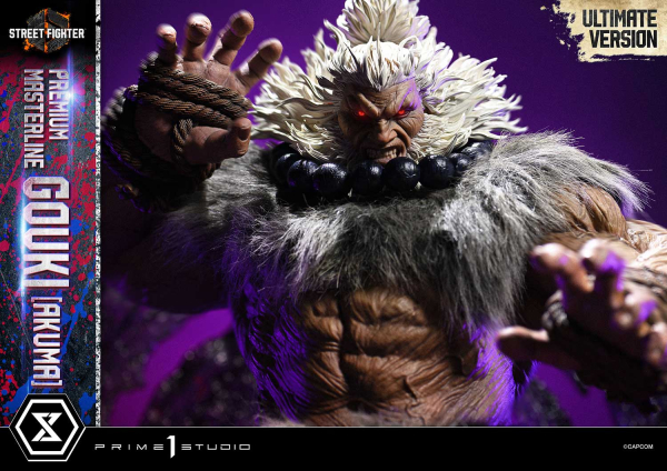 Prime 1 Studio Street Fighter 6 - Akuma (Ultimate Bonus Version) 1/4 Statue