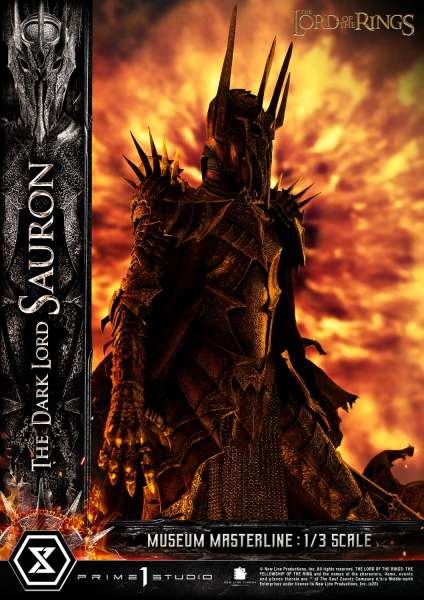 Prime 1 Studio The Lord of the Rings (Movie) - The Dark Lord Sauron (Bonus Version) 1/3 Statue
