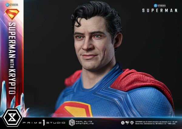 Prime 1 Studio Superman 2025 - Superman with Krypto 1/3 Statue