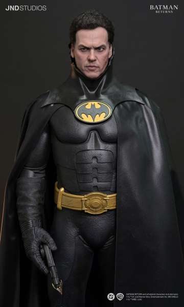 JND Studios Batman & Bruce Wayne of Batman Returns 1/3 Statue