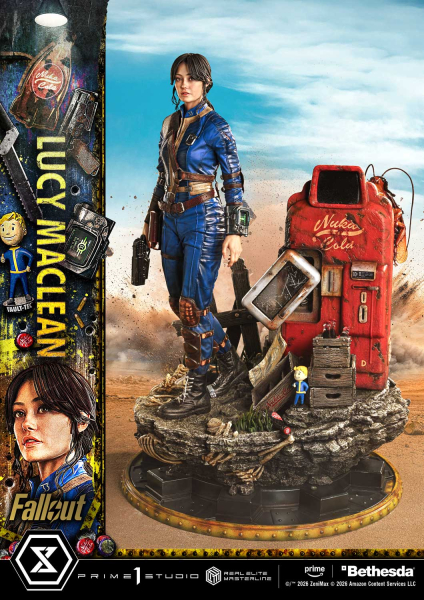 Prime 1 Studio Fallout (TV Series) - Lucy MacLean 1/4 Statue