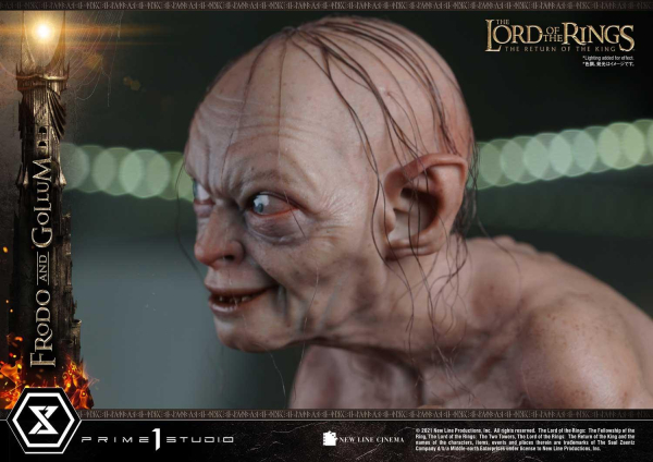 Prime 1 Studio LotR: The Return of the King (Movie) - Frodo & Gollum (Bonus Version)1/4 Statue