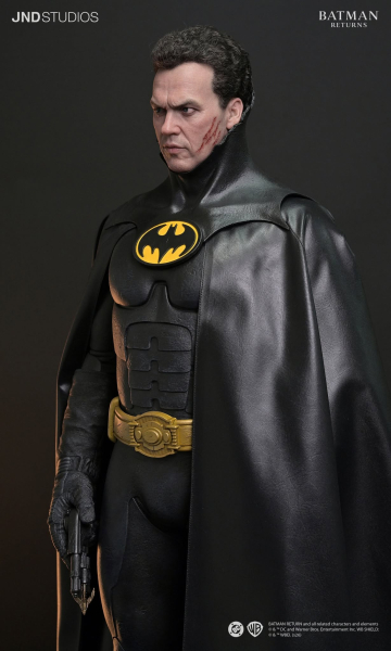 JND Studios Batman & Bruce Wayne of Batman Returns 1/3 Statue