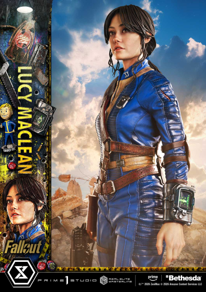 Prime 1 Studio Fallout (TV Series) - Lucy MacLean 1/4 Statue