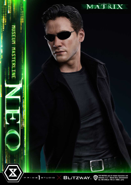 Prime 1 Studio The Matrix (Movie) - Neo 1/3 Statue