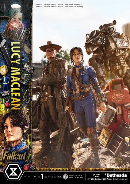 Prime 1 Studio Fallout (TV Series) - Lucy MacLean 1/4 Statue