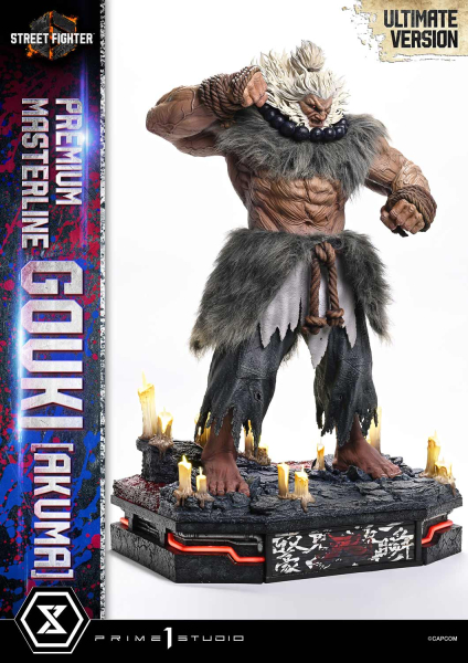 Prime 1 Studio Street Fighter 6 - Akuma (Ultimate Bonus Version) 1/4 Statue