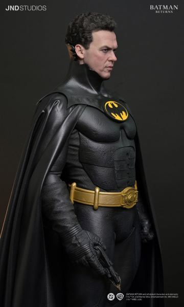 JND Studios Batman & Bruce Wayne of Batman Returns 1/3 Statue
