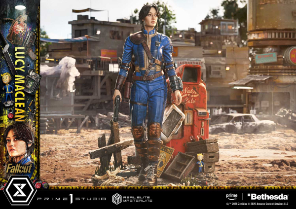 Prime 1 Studio Fallout (TV Series) - Lucy MacLean 1/4 Statue