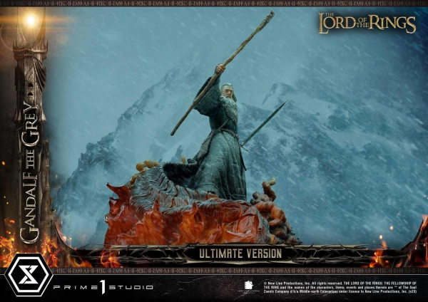 Prime 1 Studio The Lord of the Rings (Movie) - Gandalf (Ultimate Version) 1/4 Statue