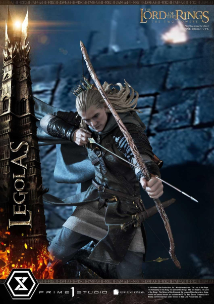 Prime 1 Studio The Lord of the Rings (Movie) - Legolas 1/4 Statue