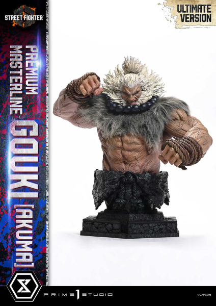 Prime 1 Studio Street Fighter 6 - Akuma (Ultimate Bonus Version) 1/4 Statue