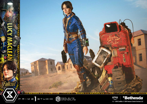 Prime 1 Studio Fallout (TV Series) - Lucy MacLean 1/4 Statue