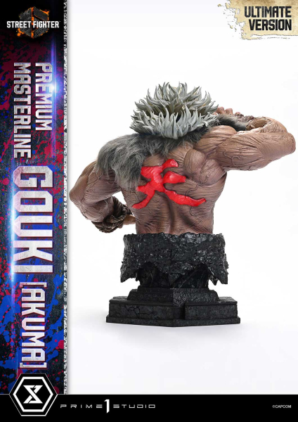Prime 1 Studio Street Fighter 6 - Akuma (Ultimate Bonus Version) 1/4 Statue